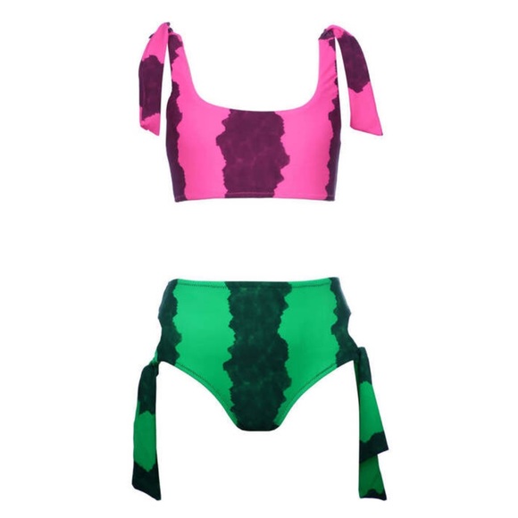 Nessi Byrd Other - NESSI BYRD***Watermelon Bikini Set***Size 8 $88